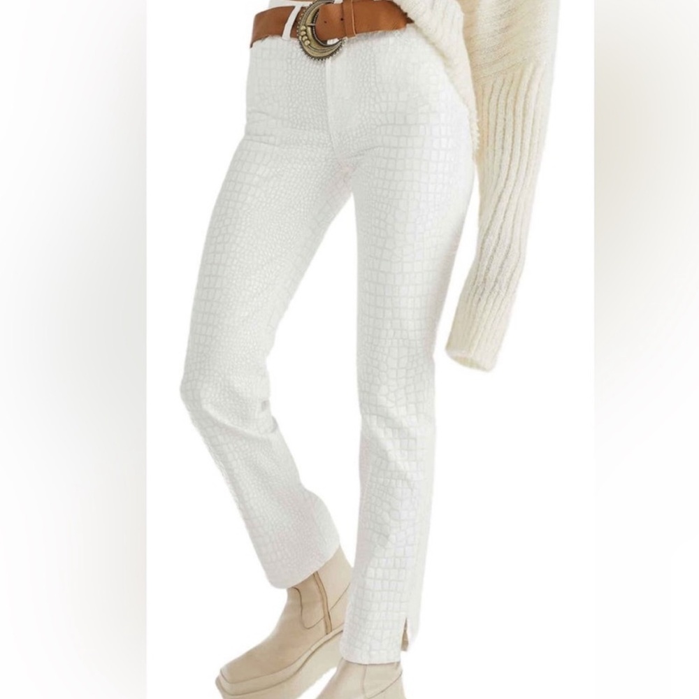 Free people crocodile pants